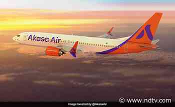 Aviation Minister To Flag Off Akasa Air's 1st Commercial Flight On Sunday - NDTV