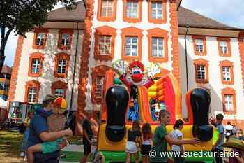 Bonndorf: Die Bonndorfer können noch feiern, das haben sie beim Schlossfest gezeigt - SÜDKURIER Online