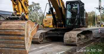 Doortocht van Maria-Aalter naar Knesselare bijna jaar dicht door werken - Het Laatste Nieuws