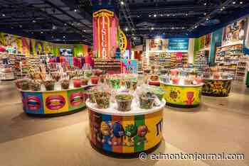 Candy chain It'Sugar debuts in Canada with West Edmonton Mall location - Edmonton Journal