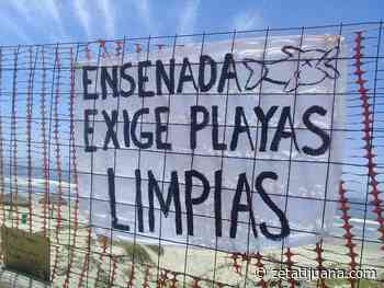 Cancelan protesta en barcos por represalias políticas, afirman que playas de Ensenada siguen contaminadas - Zeta