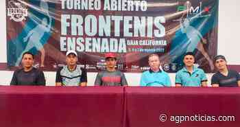 Inicia en Ensenada el Torneo Abierto de Frontenis con figuras internacionales - AGP Deportes