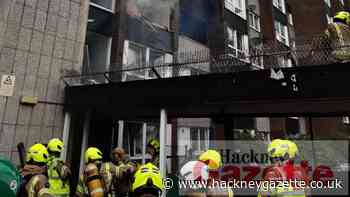 Ongoing gas leak after fire in Bentworth Court, Shoreditch - Hackney Gazette