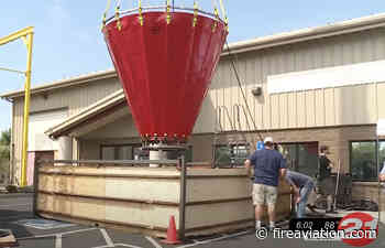 2,000-gallon water bucket developed for large helicopters - Fire Aviation