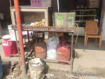 Logistics Department confiscated 5 gas cylinders and 2 chulhas. Logistics department confiscated 5 gas cylinders and 2 stoves - PiPa News