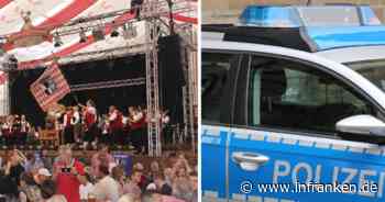 Das Wochenende auf der Kulmbacher Bierwoche: Zahlreiche Polizeieinsätze und Platzverweise