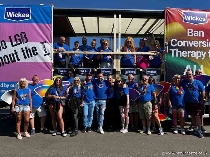 Wickes praised for Brighton Pride advert