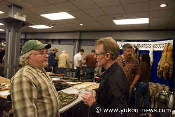 Hanley discusses tabled handgun transfer freeze at Whitehorse gun show - Yukon News