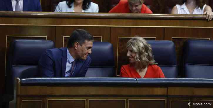 Sánchez y Díaz, condenados a entenderse - EL PAÍS