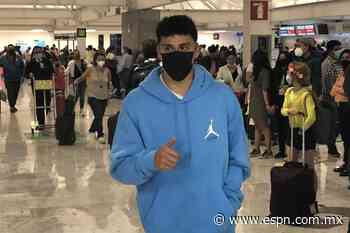 Jorge Sánchez afirma que su fichaje con Ajax es pensando en su futuro y de la Selección Mexicana - ESPN