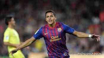 Junto a nombres históricos: Alexis Sánchez recibió un reconocimiento por su paso por el Barcelona - Minuto Deportes