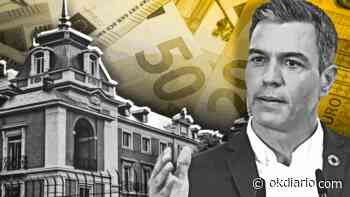 Sánchez gasta 1,3 millones al año en electricidad en Moncloa y exige a los españoles apagar la luz - Okdiario