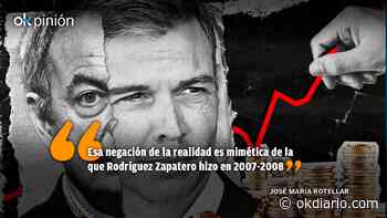 Sánchez empobrece más a los españoles - Okdiario