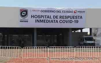 Empresa desmantelará el Hospital Covid de Actopan - El Sol de Hidalgo