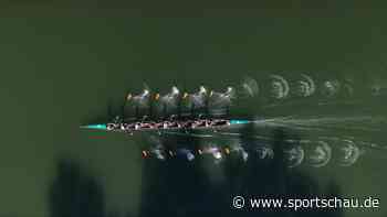 Deutschland-Achter: Mit neuem Boot und Personal zu alten Erfolgen - Sportschau