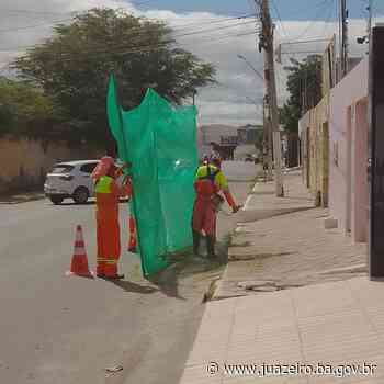 Prefeitura de Juazeiro intensifica limpeza em espaços públicos, ruas e bairros com a operação “Cidade Limpa” - Prefeitura de Juazeiro (.gov)