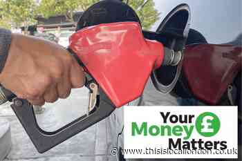 The cheapest places for petrol in south east London