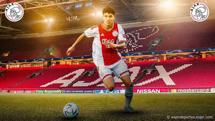 Oficial: América anuncia el fichaje de Jorge Sánchez con el Ajax - ESPN Deportes