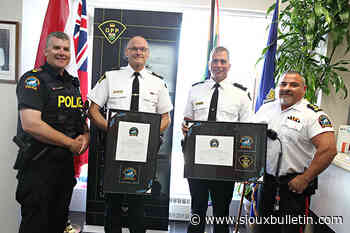 LSPS recognizes OPP Staff Sergeant Jason Spooner, Sioux Lookout OPP - The Sioux Lookout Bulletin