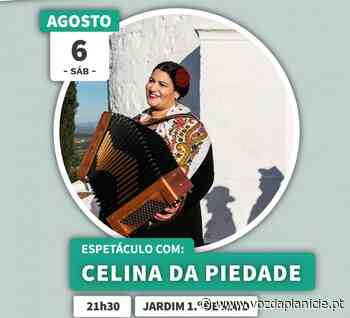 Celina da Piedade regressa a Grândola com espetáculo único, neste sábado, 6 - Rádio Voz da Planície