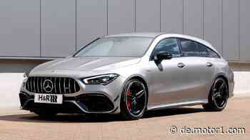 H&R-Sportfedern für Mercedes CLA 35 / 45 / 45S AMG Shooting Brake - Motor1 Deutschland