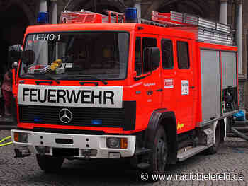 Brand in Bielefeld-Brake - Feuerwehr rettet zwei Katzen, keine Verletzten - Radio Bielefeld