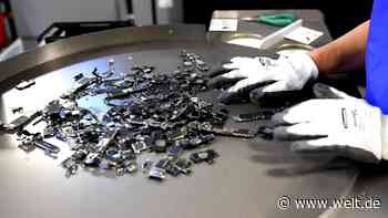 18 Sekunden – und Daisy hat das iPhone zerlegt