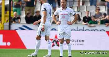 LIVE (18u30). Anderlecht neemt het in eigen huis op tegen Seraing - Het Laatste Nieuws