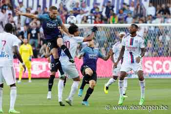 Plots staat balling Trebel terug in de basis bij Anderlecht - De Morgen
