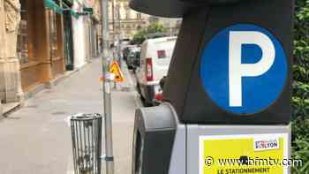 Le stationnement gratuit à Villeurbanne et dans une grande partie de Lyon au mois d'août - BFMTV