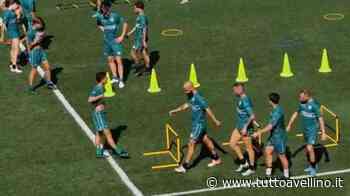 Avellino, seduta mattutina al Partenio-Lombardi: Tito e Di Gaudio in gruppo, primo allenamento per Aya - TuttoAvellino.it