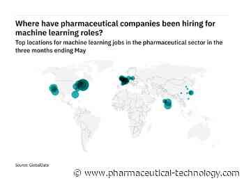 North America is seeing a hiring boom in pharmaceutical industry machine learning roles - Pharmaceutical Technology