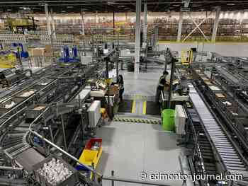 Edmonton plays key role in pharmaceutical supply chain with new distribution centre - Edmonton Journal