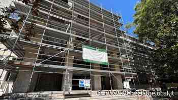 Mestre, a fine agosto termineranno i lavori di restauro del Liceo Franchetti - La Nuova Venezia