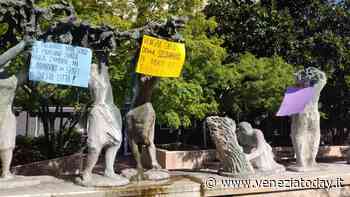 «A Mestre servono più spazi, servizi e welfare»: la manifestazione in via Piave | VIDEO - VeneziaToday