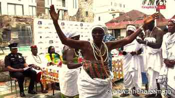 Ada people celebrate traditional festival after 2-year break due to Coronavirus - News Ghana