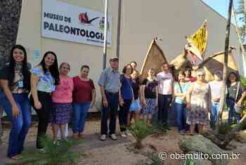 Museu de Paleontologia de Cruzeiro do Oeste recebeu mais de 800 visitantes em julho - OBemdito