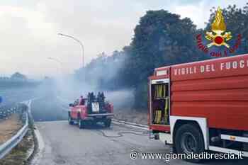 Incendio Carso: situazione sotto controllo, riaperte strade - Giornale di Brescia