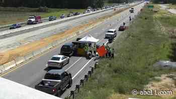 1 dead in Cumberland County Motorcycle Crash, I-95 reopened - WTVD-TV