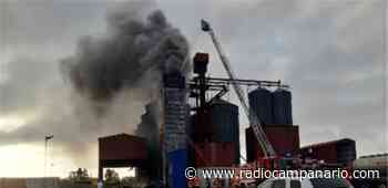 Beja - Cidadãos mobilizam-se na ajuda aos Bombeiros para reparar escada! - Rádio Campanário