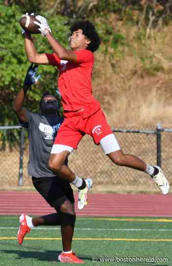 Milton shows off some 7-on-7 skills - Boston Herald