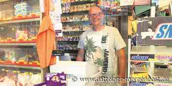 Kiosk in Datteln: Bierkisten, Damenbinden und Brötchen - Dattelner Morgenpost