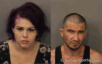 Fall River Police arrest two after suspect crashes into cars, drives at officers, injuring one - Fall River Reporter