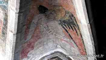 Carcassonne - Découverte unique à l'église des Carmes : des chérubins à plumes mis au jour - L'Indépendant