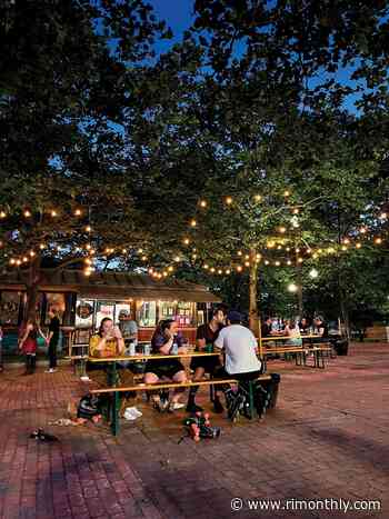 Say Cheers to These 11 Rhode Island Beer Gardens - Rhode Island Monthly
