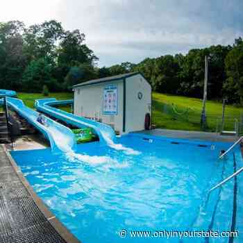 This Magical Water Park In Rhode Island Has The Most Epic Water Slide In New England - Only In Your State