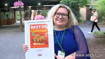 ABC 6 News' Kelly Bates inducted into Rhode Island Monthly Hall of Fame - WLNE-TV (ABC6)