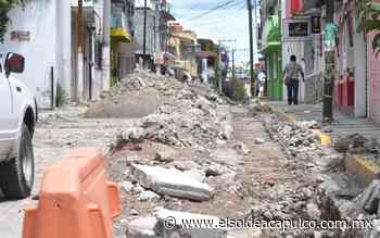 No acaban de reparar calles en Chilpancingo y ya abrieron más - El Sol de Acapulco