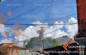 Arde cocina de negocio de hamburguesas en el Centro de Chilpancingo - Quadratin Guerrero