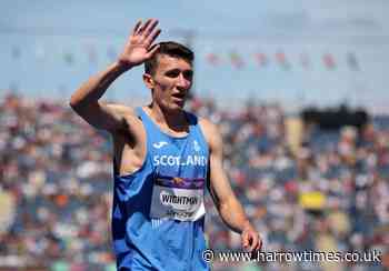 Wightman battles to Commonwealth Games bronze - Harrow Times